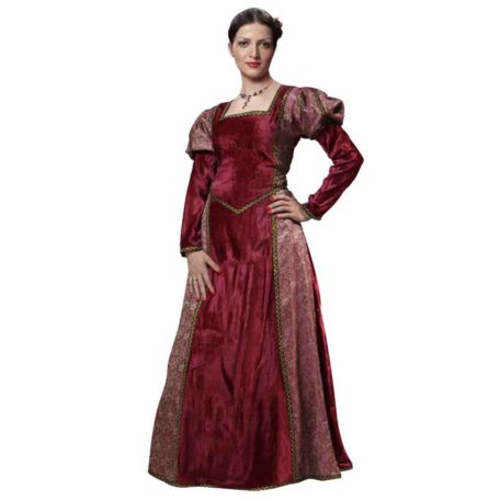 Hildegard Princess Dress - DC1105 - Medieval Collectibles