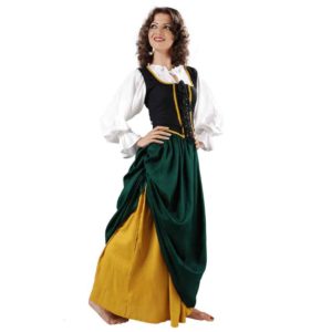 Double-Layer Medieval Skirt - DC1107 - Medieval Collectibles