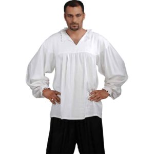 Mens Renaissance Shirt - MH-CL0203 - Medieval Collectibles