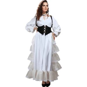 The Duggin Frilly Skirt - DC1207 - Medieval Collectibles