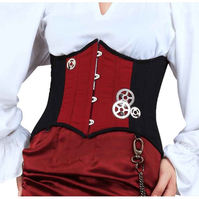 Midshipman S Underbust Corset Dc1210 Medieval Collectibles