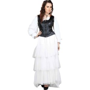 Layered Bustle Skirt - DC1218 - Medieval Collectibles