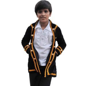 Kids Captain Jack Pirate Coat