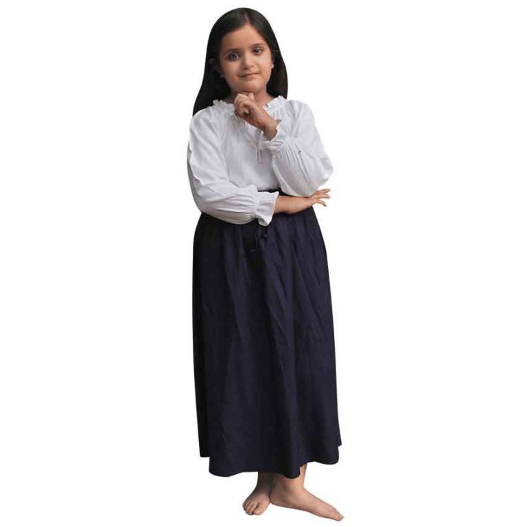 Girls Simple Medieval Skirt