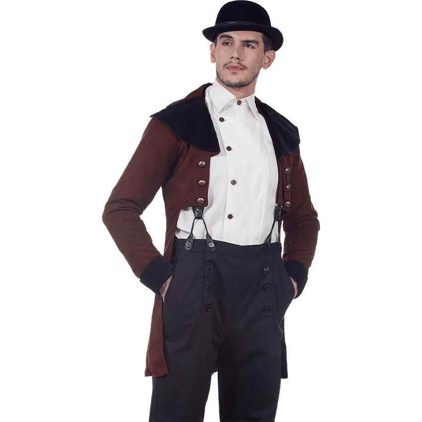 Steampunk Baker Tailcoat - DC1278 - Medieval Collectibles