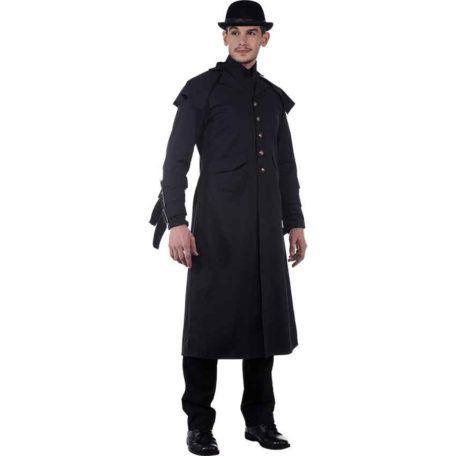 Cavalier Gentlemans Steampunk Coat - DC1282 - Medieval Collectibles