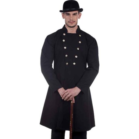 Steampunk Gentlemans Coat - DC1321 - Medieval Collectibles