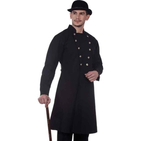 Steampunk Gentlemans Coat - DC1321 - Medieval Collectibles