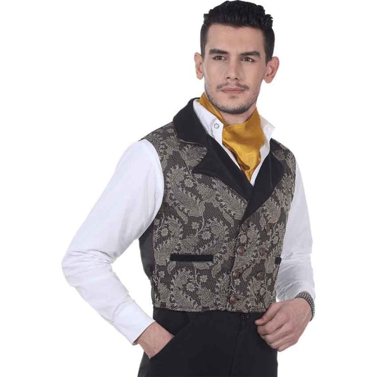 Steampunk Hidalgo Vest