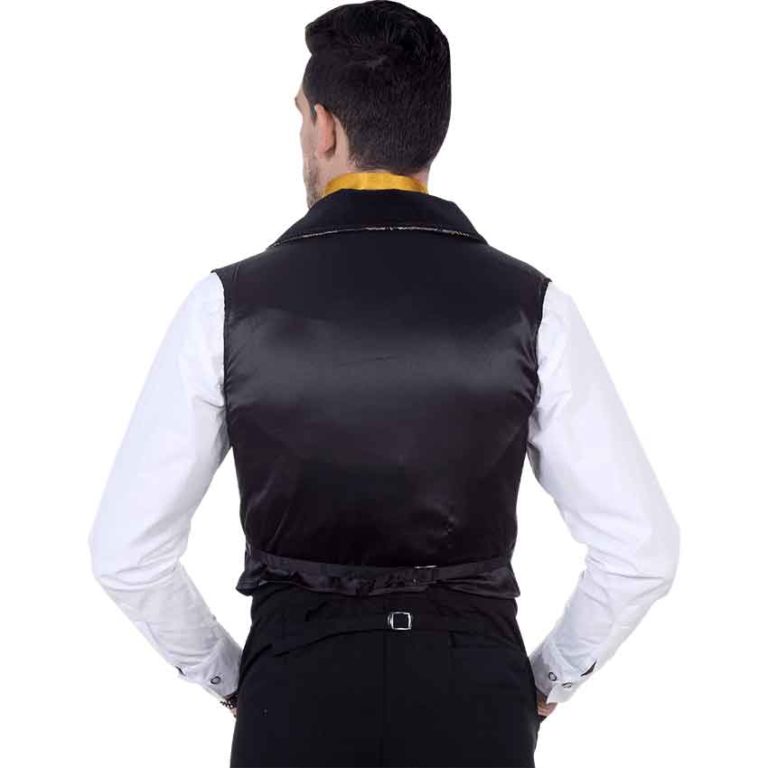 Steampunk Hidalgo Vest