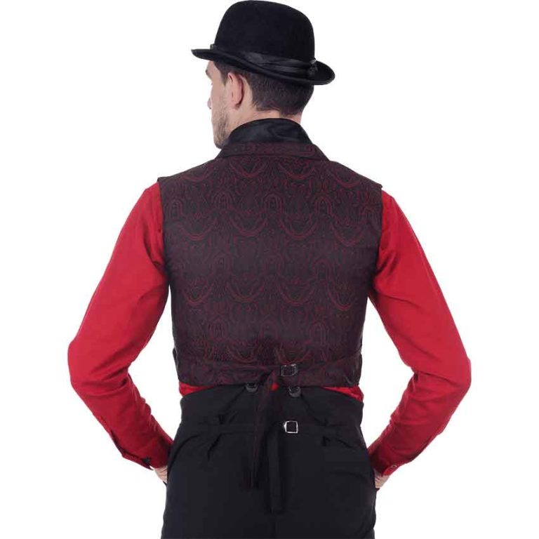 Brocade Clockwork Vest