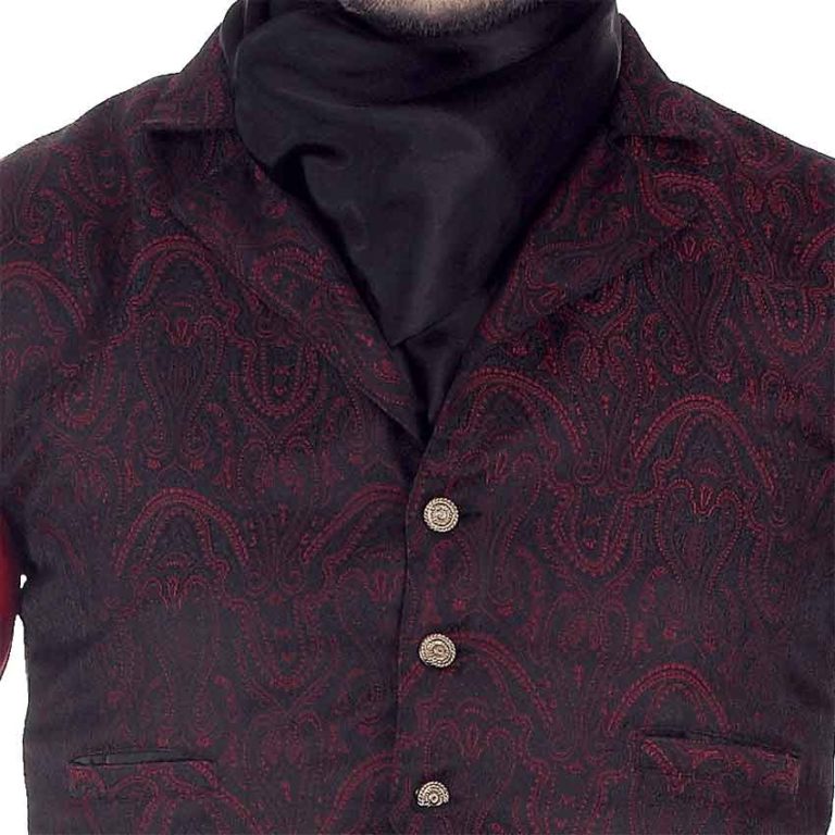 Brocade Clockwork Vest