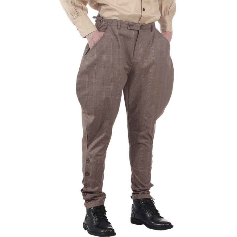 Elegant Steampunk Jodhpur Pants