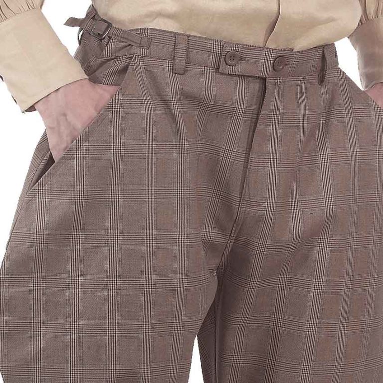 Elegant Steampunk Jodhpur Pants