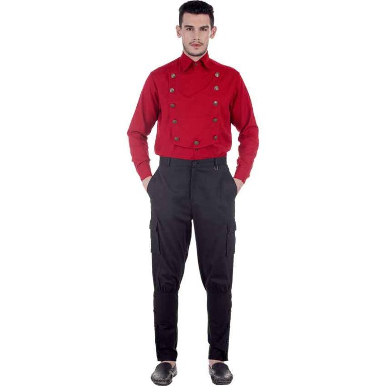 Black Airship Steampunk Trousers