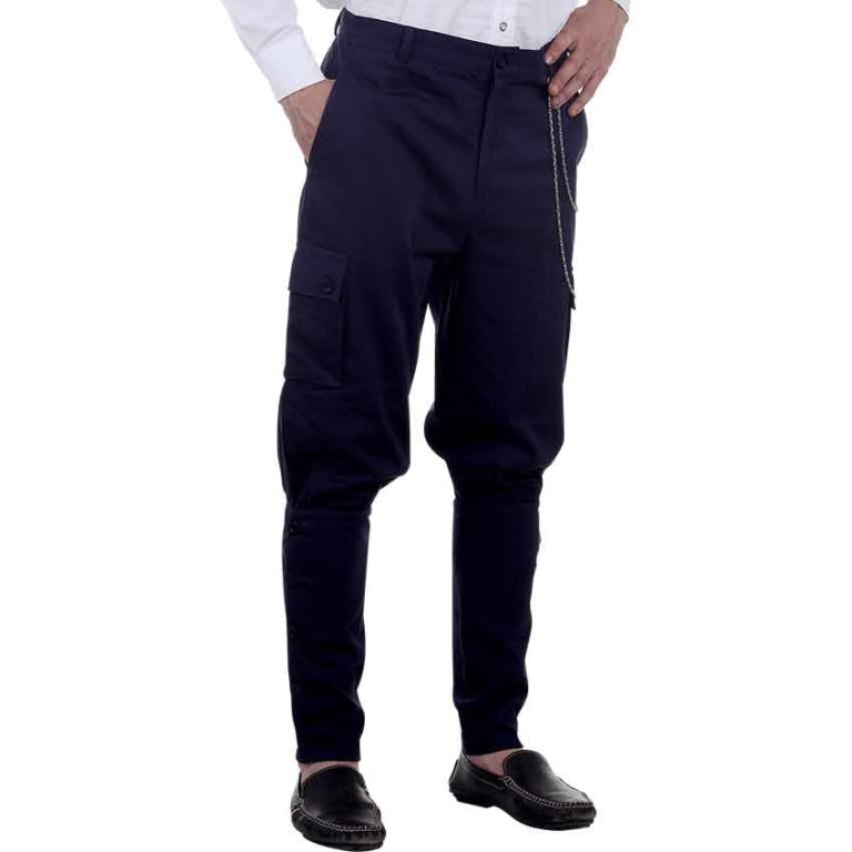 Blue Airship Steampunk Trousers