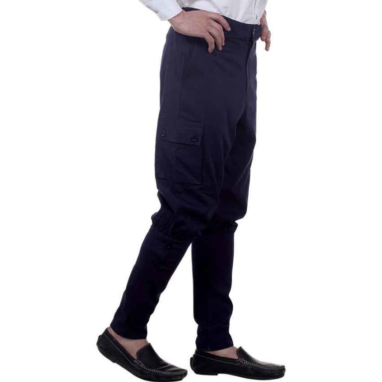 Blue Airship Steampunk Trousers