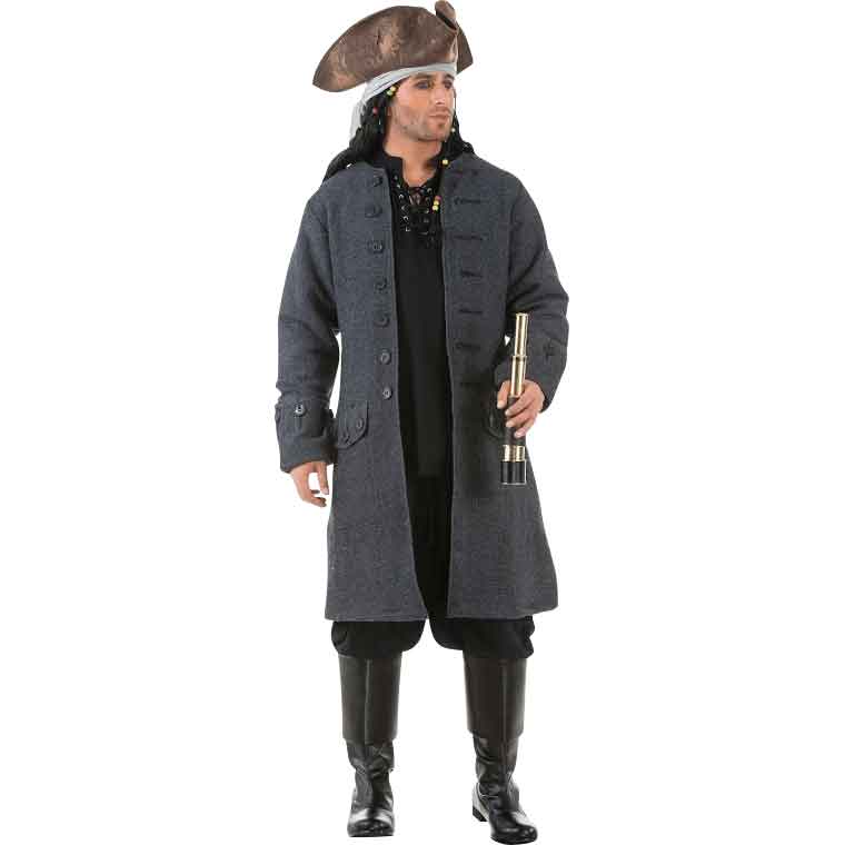 authentic pirate captain coat