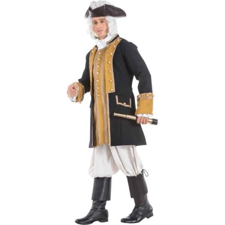 Commodore Norrington Coat - DC1372 - Medieval Collectibles