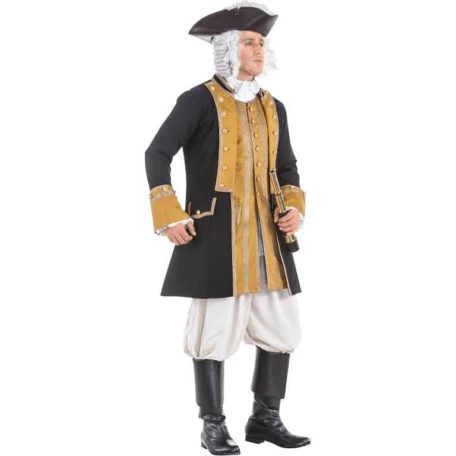 Commodore Norrington Coat - DC1372 - Medieval Collectibles