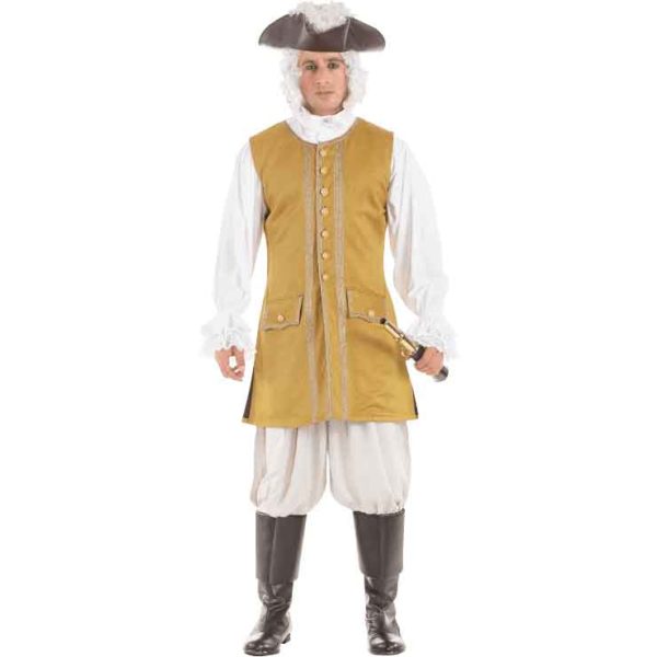 Commodore Norrington Vest - DC1373 - Medieval Collectibles