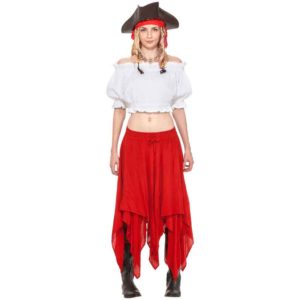 COSTUME RENTAL - G19A Pirate Blouse Medium 1pc – WPC Retail Group Ltd.