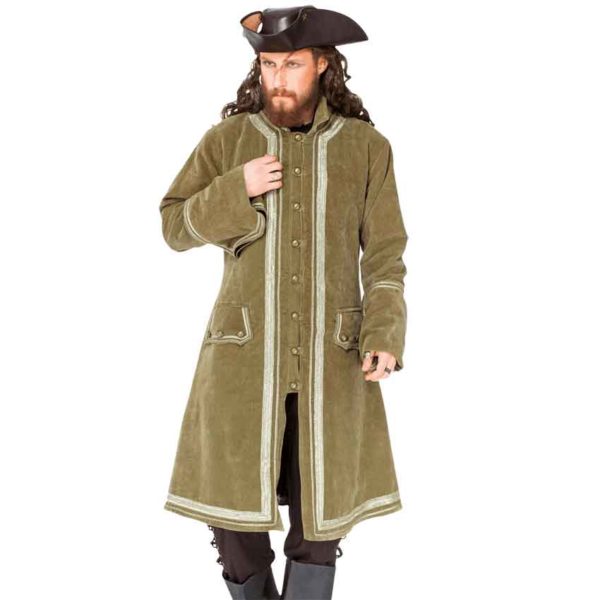 Captain Christopher Myngs Coat