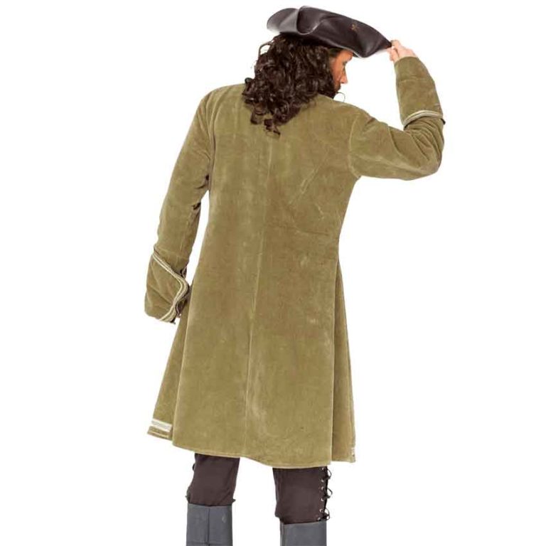 Captain Christopher Myngs Coat