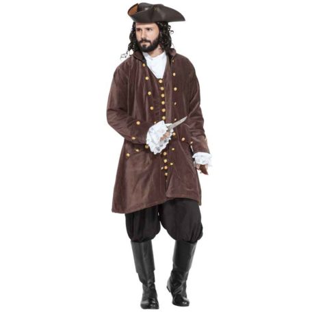 Captain Trebilcock Coat - DC1467 - Medieval Collectibles