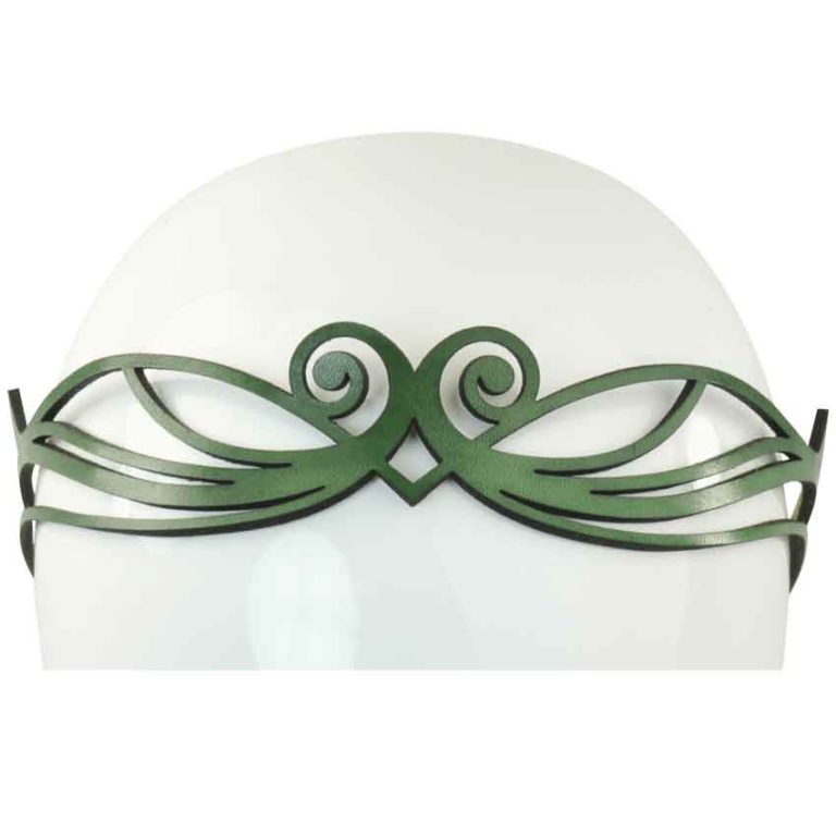 Elven Princess Leather Headband