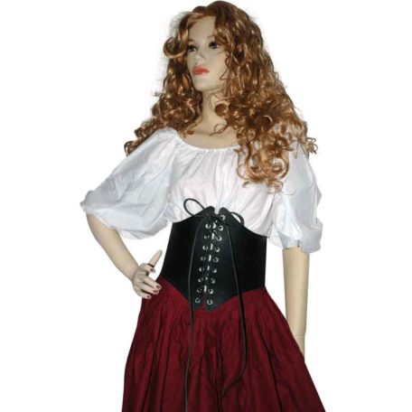 Women's Waist Cinchers and Period Waspies - Medieval Collectibles