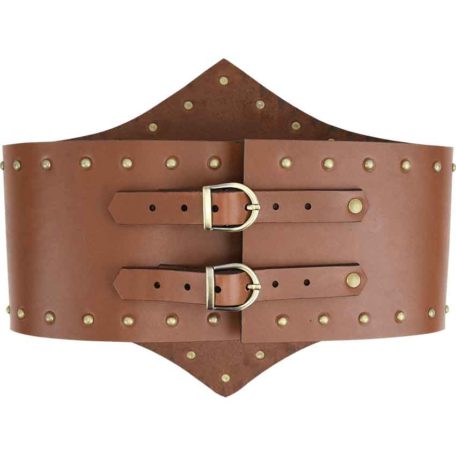 Ladies Studded Waist Cincher - DK7018 - Medieval Collectibles