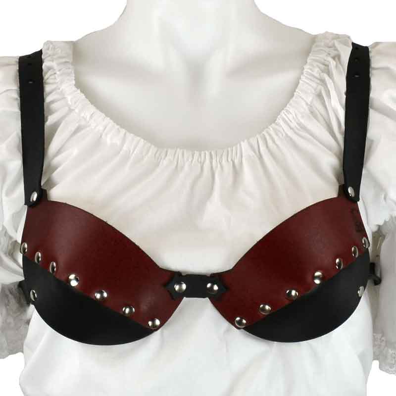 Simple Leather Bra