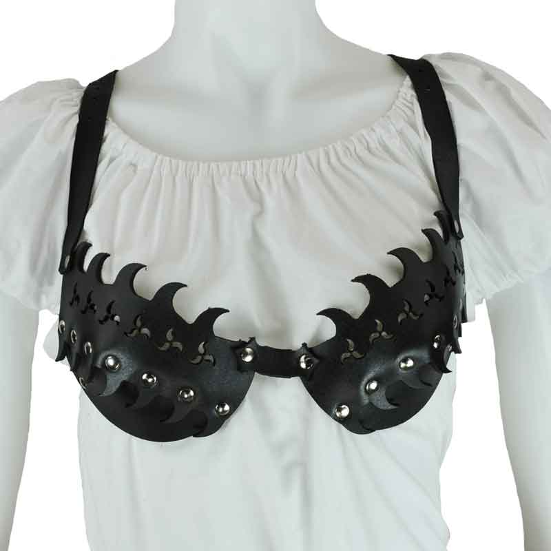 Women's Leather Bras