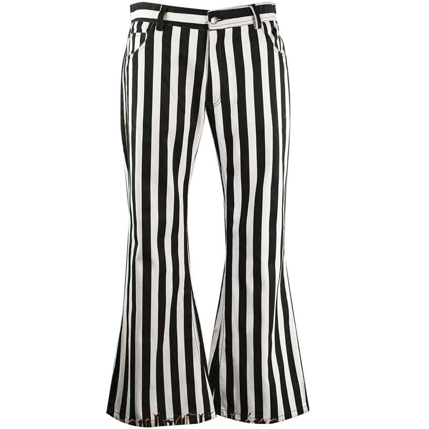 Gothic Striped Pants - DR-1224 - Medieval Collectibles
