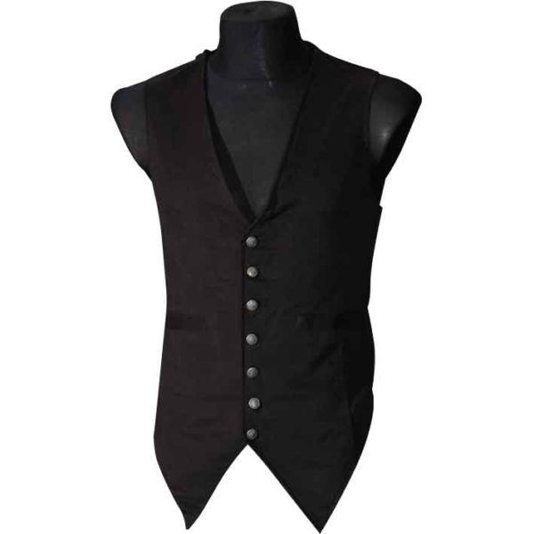 Mens Gothic Vests and Waistcoats - Medieval Collectibles