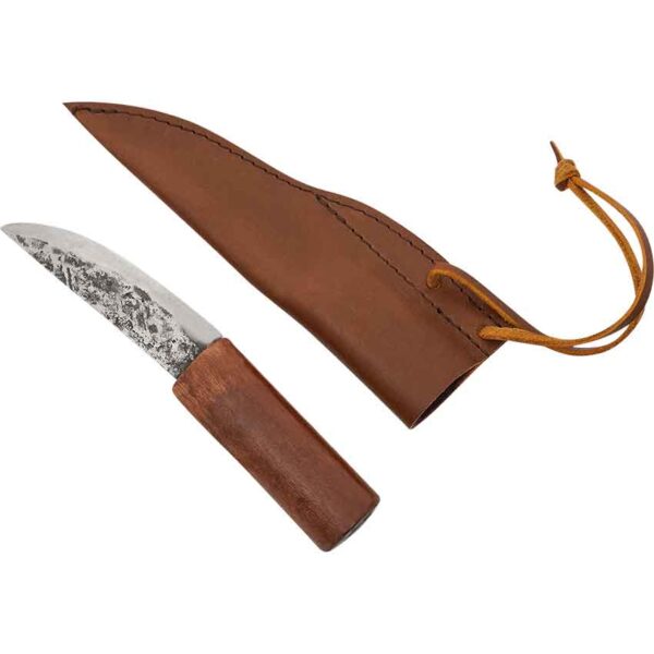 Viking Knife with Scabbard