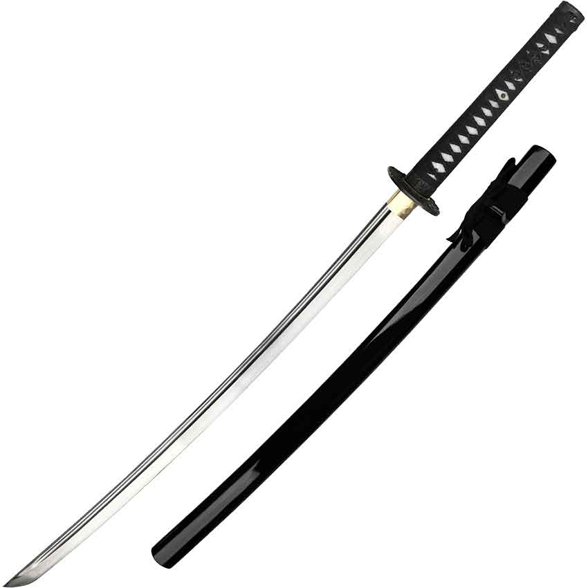 Silent Warrior Katana - MC-MA-203BK - Medieval Collectibles