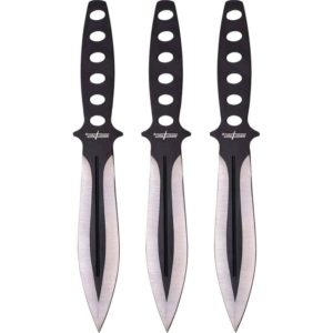 Bichrome Throwing Knife Set