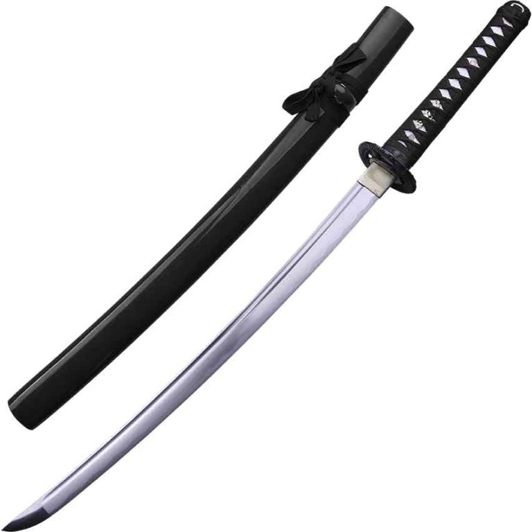 Black Dragon Samurai Sword Set