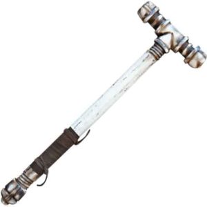 LARP Pipe Hammer - White