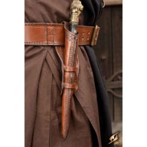 Wand Sheath - Brown - MCI-3662 - Medieval Collectibles