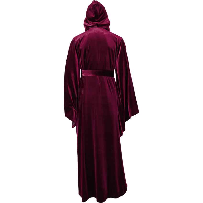 Hooded Velvet Robe - MCI-612 - Medieval Collectibles