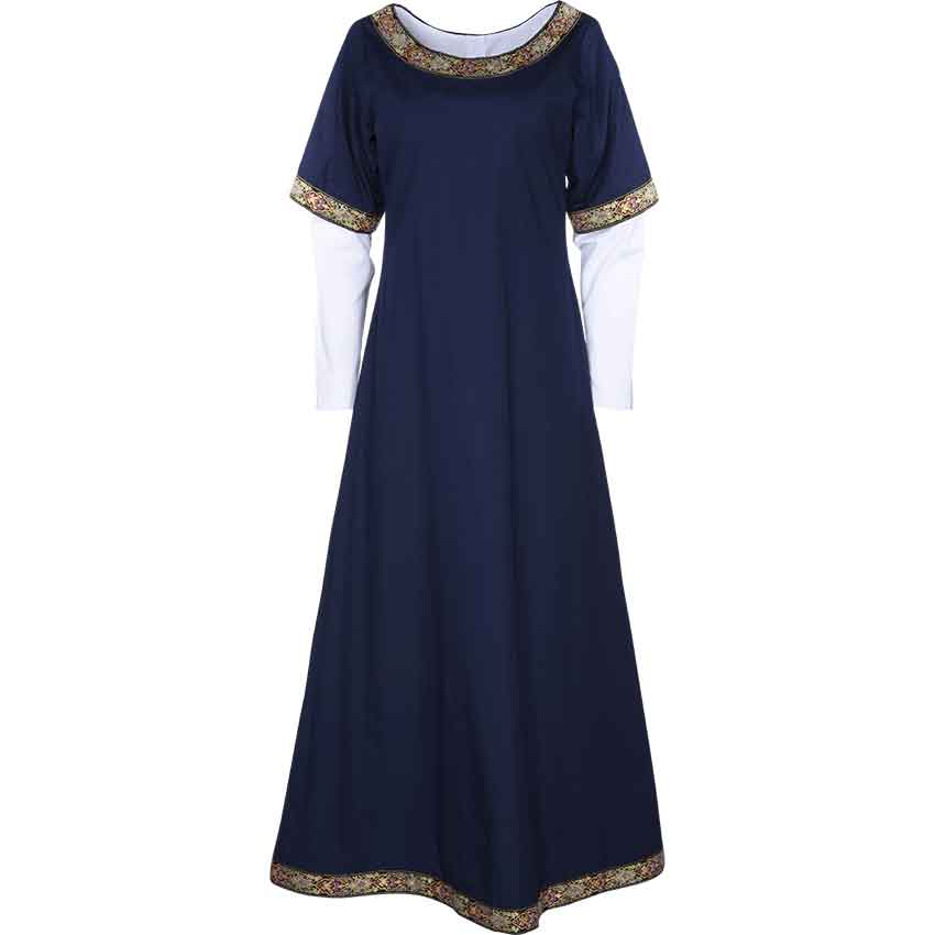 Casual medieval hot sale dress