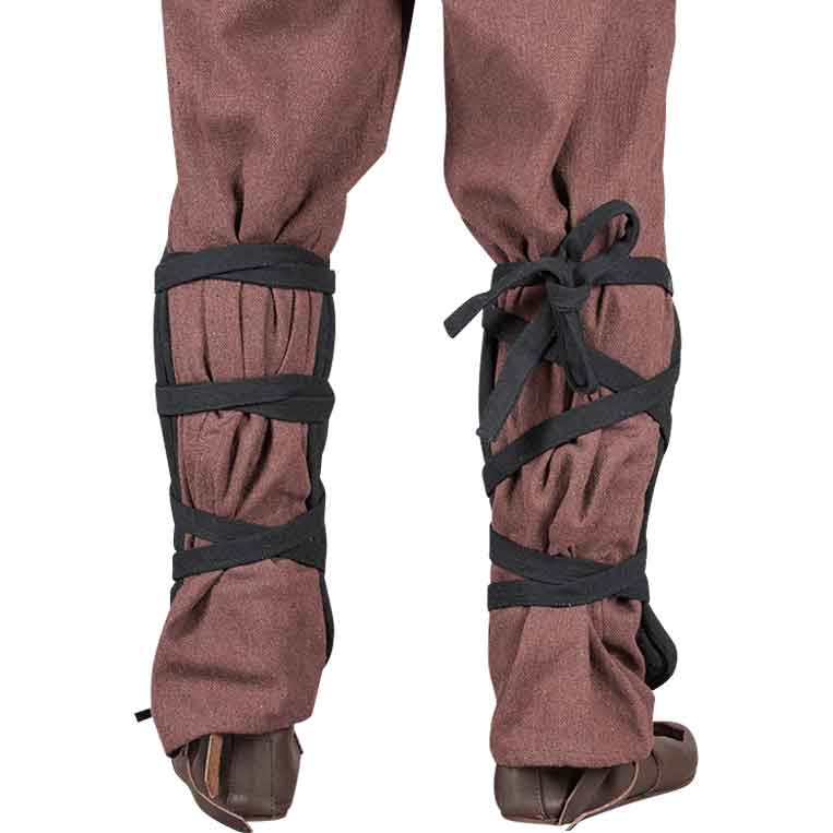 Medieval Padded Leg Guards