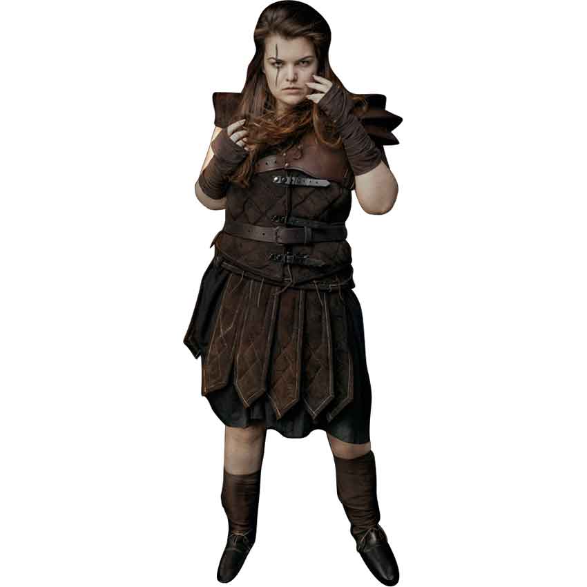 Women's Victorious Viking Costume