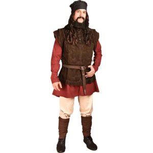 Penda Medieval Townsman Outfit - OUTFIT-M38 - Medieval Collectibles