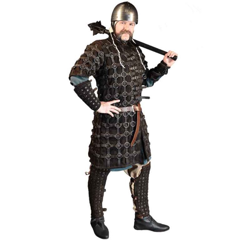 Guntram Medieval Soldier Outfit - OUTFIT-M39 - Medieval Collectibles