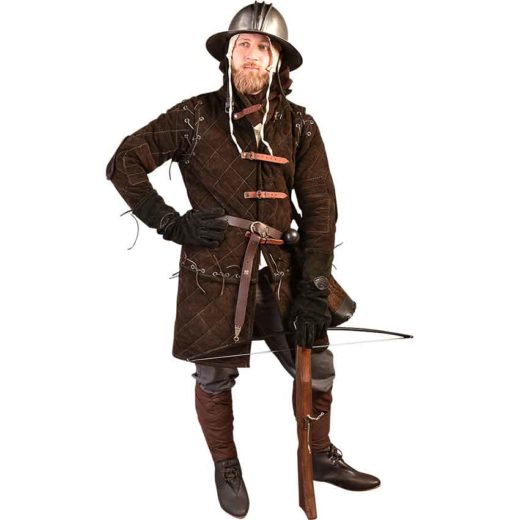 Arthur Medieval Soldier Outfit - OUTFIT-M43 - Medieval Collectibles