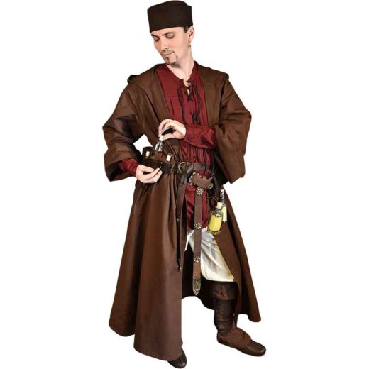 Medieval Alchemist Outfit - OUTFIT-M46 - Medieval Collectibles